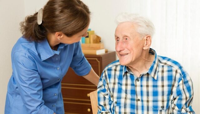 Hospice for Elderly Parents